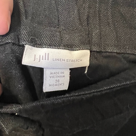 Linen blend crops. - Picture 3 of 4